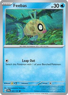 Feebas Surging Sparks #41