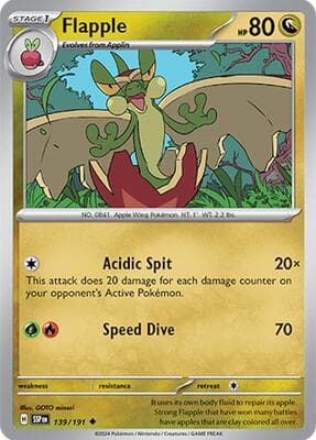 Flapple Surging Sparks #139