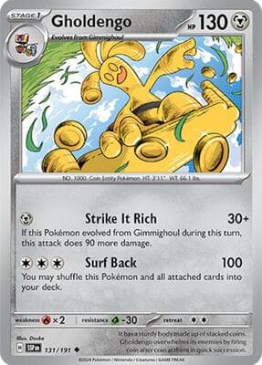 Gholdengo Surging Sparks #131