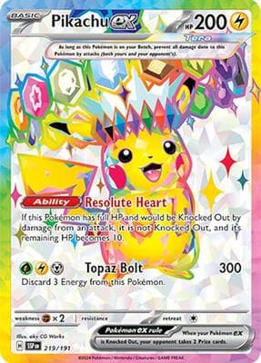Pikachu ex