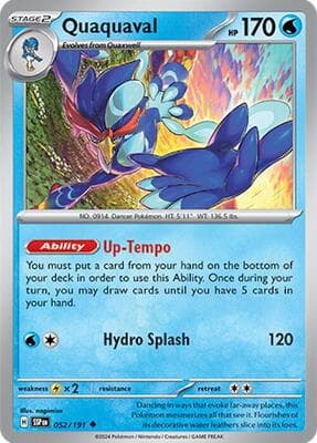 Quaquaval Surging Sparks #52