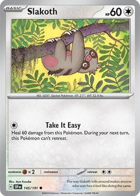 Slakoth Surging Sparks #145