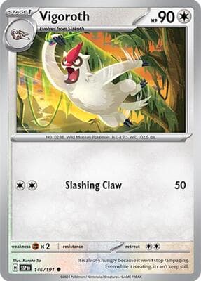 Vigoroth Surging Sparks #146