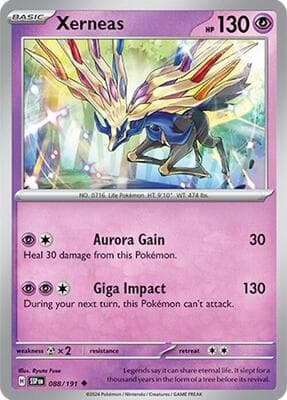 Xerneas Surging Sparks #88