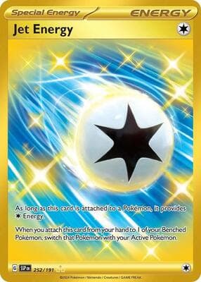 Jet Energy Surging Sparks #252
