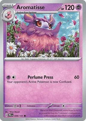 Aromatisse Prismatic Evolutions #39