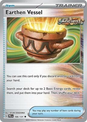 Earthen Vessel Prismatic Evolutions #106