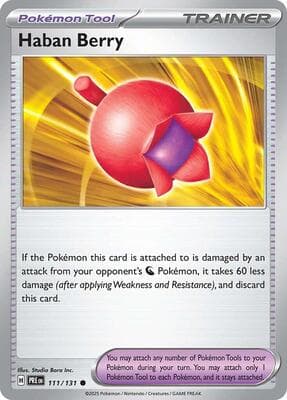 Haban Berry Prismatic Evolutions #111