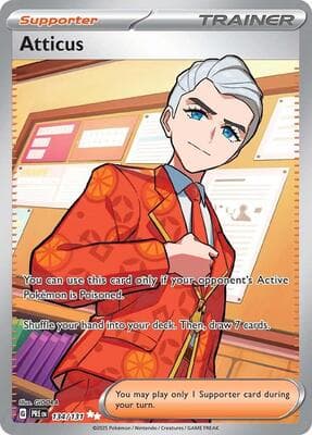 Atticus Prismatic Evolutions #134
