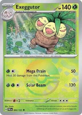 Exeggutor · Poke Ball Pattern