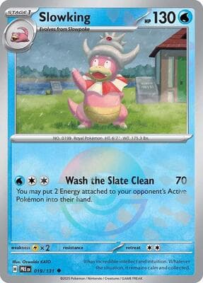 Slowking · Poke Ball Pattern Prismatic Evolutions #19