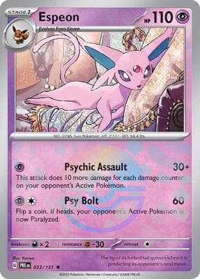 Espeon · Poke Ball Pattern