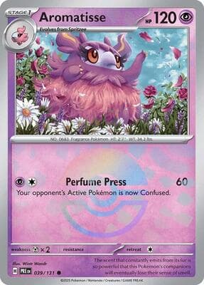 Aromatisse · Poke Ball Pattern