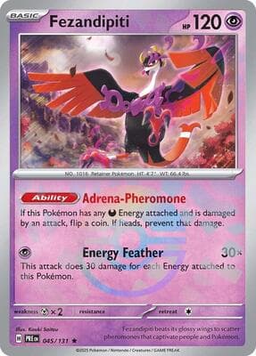 Fezandipiti · Poke Ball Pattern