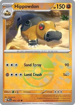 Hippowdon · Poke Ball Pattern