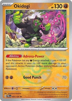 Okidogi · Poke Ball Pattern