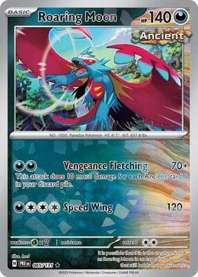 Roaring Moon · Poke Ball Pattern