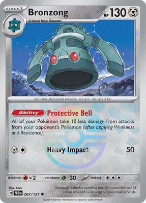 Bronzong · Poke Ball Pattern