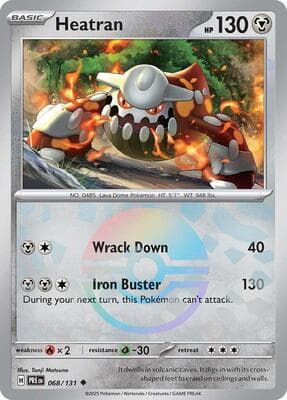 Heatran · Poke Ball Pattern