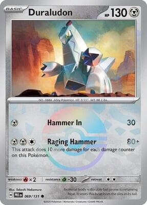 Duraludon · Poke Ball Pattern Prismatic Evolutions #69