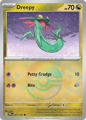 Dreepy · Poke Ball Pattern