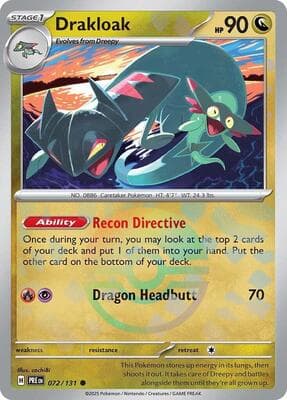 Drakloak · Poke Ball Pattern