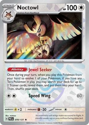 Noctowl · Poke Ball Pattern