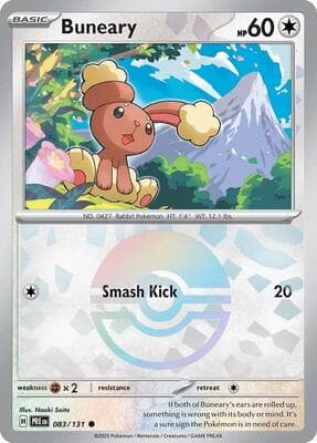 Buneary · Poke Ball Pattern