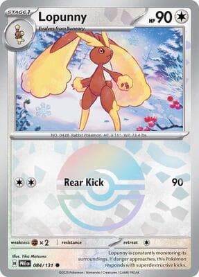 Lopunny · Poke Ball Pattern