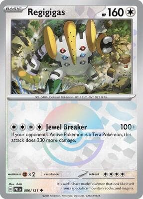 Regigigas · Poke Ball Pattern
