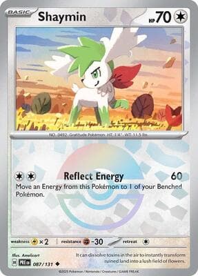 Shaymin · Poke Ball Pattern Prismatic Evolutions #87
