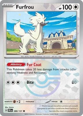 Furfrou · Poke Ball Pattern