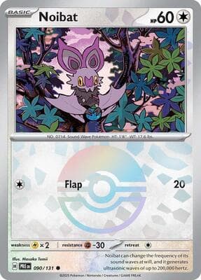 Noibat · Poke Ball Pattern