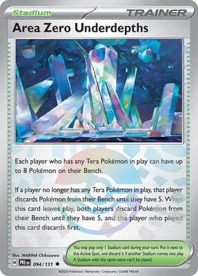 Area Zero Underdepths · Poke Ball Pattern