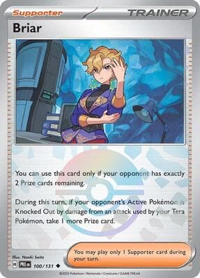 Briar · Poke Ball Pattern Prismatic Evolutions #100