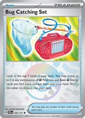 Bug Catching Set · Poke Ball Pattern
