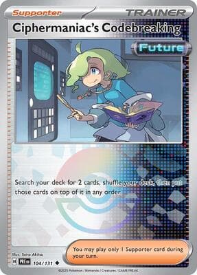 Ciphermaniac's Codebreaking · Poke Ball Pattern