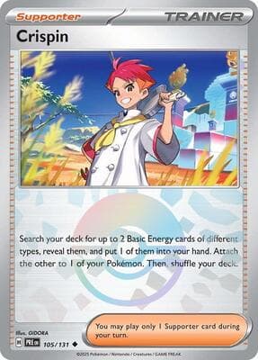 Crispin · Poke Ball Pattern