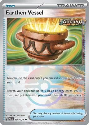 Earthen Vessel · Poke Ball Pattern