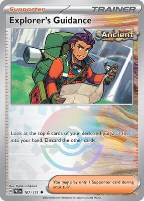 Explorer's Guidance · Poke Ball Pattern