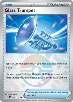 Glass Trumpet · Poke Ball Pattern