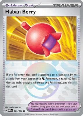 Haban Berry · Poke Ball Pattern