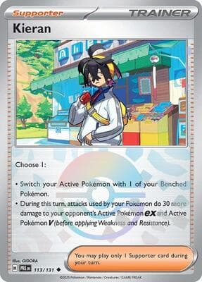 Kieran · Poke Ball Pattern