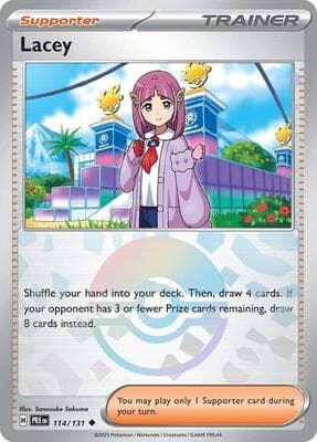 Lacey · Poke Ball Pattern