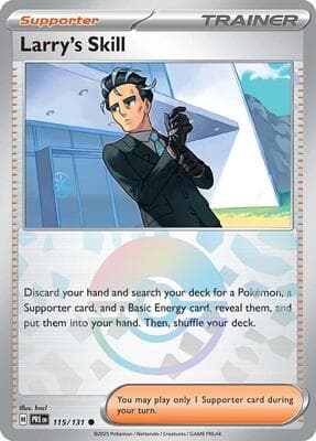 Larry's Skill · Poke Ball Pattern