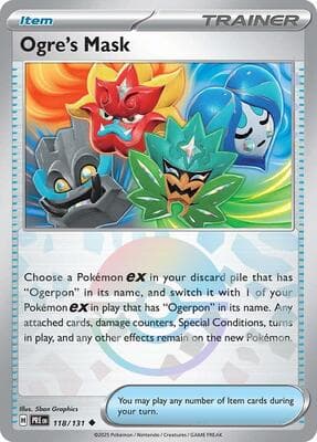 Ogre's Mask · Poke Ball Pattern