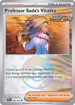 Professor Sada's Vitality · Poke Ball Pattern Prismatic Evolutions #120