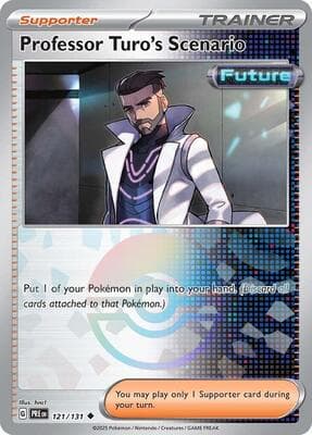Professor Turo's Scenario · Poke Ball Pattern