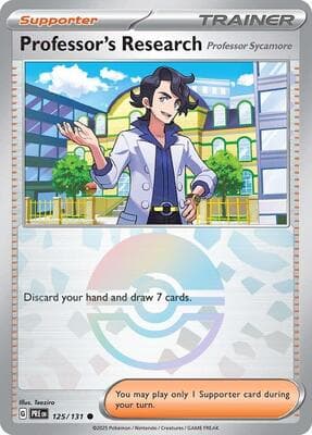 Professor's Research [Professor Sycamore] · Poke Ball Pattern