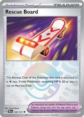 Rescue Board · Poke Ball Pattern